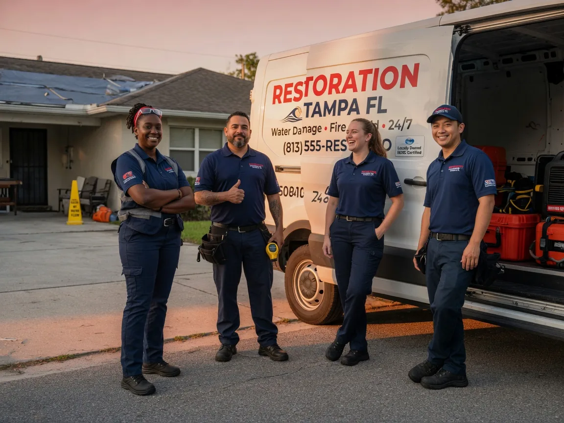 Water Damage Restoration company in Garfield, KS