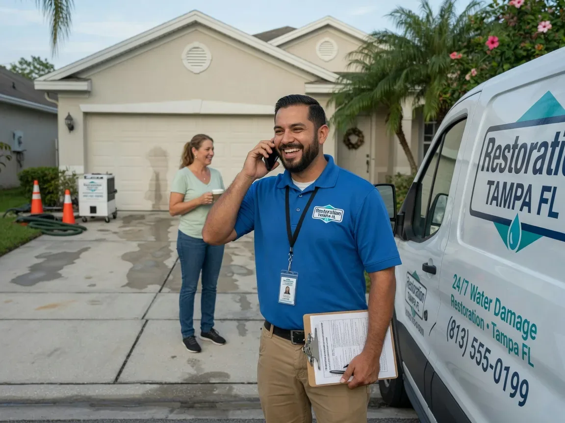 Water Damage Restoration Garfield, KS FAQs