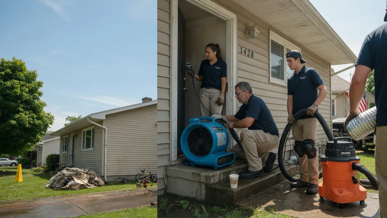 Water Damage Restoration in Garfield, KS near me